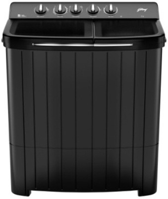 Godrej 10 kg Semi Automatic Top Load Washing Machine Grey(WM WS EDGE RIO 100 5.0 TB3 SI GR)