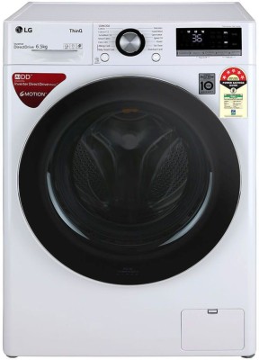 LG 6.5 kg Fully Automatic Front Load White(FHV1265ZFW)   Washing Machine  (LG)