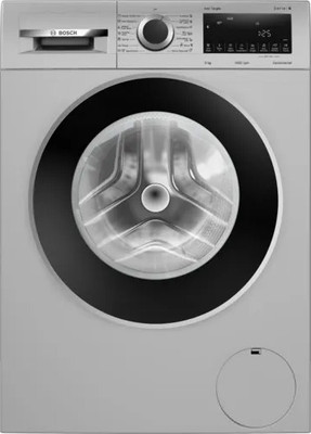 BOSCH 8 kg Fully Automatic Front Load Washing Machine with In-built Heater Silver(WGA1340SIN)