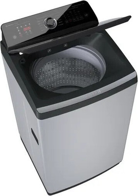 BOSCH 7 kg Fully Automatic Top Load Washing Machine Silver(WOE703S0IN)