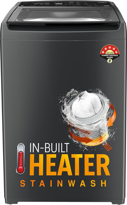 Whirlpool 8 kg Fully Automatic Top Load Washing Machine with In-built Heater Grey(MAGIC CLEAN PRO SW H 8 KG GREY 10YMW)