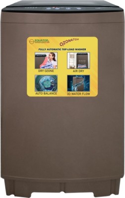 Equator 10.2 kg Fully Automatic Top Load with In-built Heater Beige(EWTL 810)   Washing Machine  (Equator)