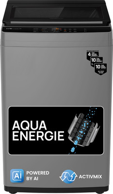 IFB 6.5 kg 5 Star with Deep Clean Technology, ActivMix, Powered by AI, with Aqua Energie, Soft Close Door, Fully Automatic Top Load Washing Machine Black, Grey(TL650MG1)