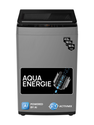 IFB 6.5 kg Aqua Energie, ActivMix, Soft Close Door, Auto Tub Clean, DeepClean Powered by Ai Fully Automatic Top Load Washing Machine Black, Grey(TL650MG1)