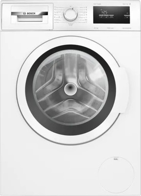 BOSCH 6.5 kg Fully Automatic Front Load Washing Machine with In-built Heater White(WAJ20062IN)