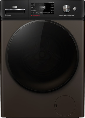 IFB 7 kg Fully Automatic Front Load Washing Machine with In-built Heater Brown, Silver, Black(SERENA MBN 7012K)