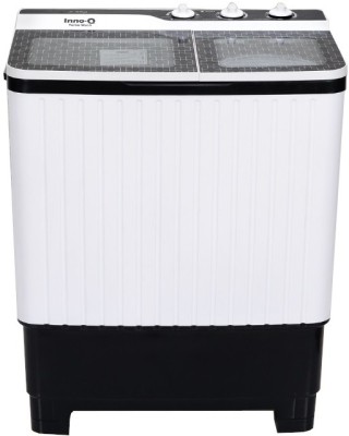 Inno-Q 7.8 kg Semi Automatic Top Load Black, White(IQ-Turbo-G)   Washing Machine  (Inno-Q)