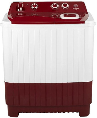 BPL 7 kg Semi Automatic Top Load Washing Machine White, Maroon(BWS-N70EASMD)