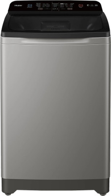 Haier 7.5 kg Fully Automatic Top Load Washing Machine with In-built Heater Black, Grey(HWM75-H678ES5)