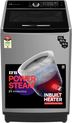 IFB 9 kg Fully Automatic Top Load with In-built Heater Silver(TL-SLBS 9.0KG AQUA) (IFB)  Buy Online