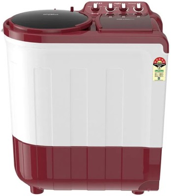 Whirlpool 9 kg Semi Automatic Top Load Red(ACE 9.0 SUPERSOAK (CORAL RED) (10yr)) (Whirlpool)  Buy Online