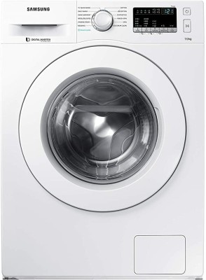 SAMSUNG 7 kg Fully Automatic Front Load with In-built Heater White(WW70J42G0KW/TL) (Samsung)  Buy Online