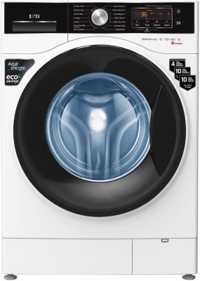 IFB 8 kg Fully Automatic Front Load with In-built Heater Black, White(Senator VSS 8012)   Washing Machine  (IFB)