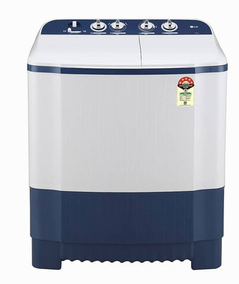 LG 7 kg Semi Automatic Top Load Washing Machine Blue, White(P7010NBAZ)