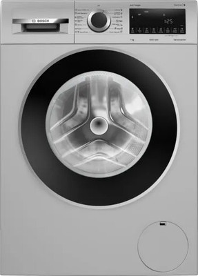 BOSCH 7 kg Fully Automatic Front Load Washing Machine with In-built Heater Silver(WGA1220SIN)