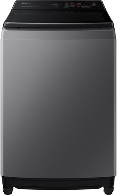 Samsung 16 kg Fully Automatic Top Load Washing Machine with In-built Heater Grey, Black(WA16CG6886BDTL)