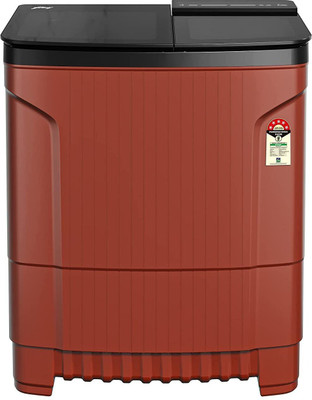 Godrej 8 kg Semi Automatic Top Load Washing Machine Red(WSEDGE ULT 80 5.0 DB2M CSRD)