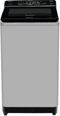 Panasonic 6.5 kg Fully Automatic Top Load Washing Machine Silver(NA-F65X10CRB)