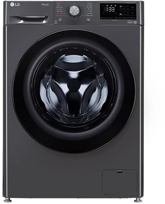 LG 7 kg Wifi Fully Automatic Front Load with In-built Heater Black(FHV1207Z4M) (LG)  Buy Online