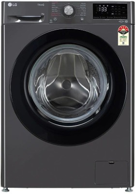 LG 8 kg Fully Automatic Front Load Black(FHV1408Z2M)   Washing Machine  (LG)