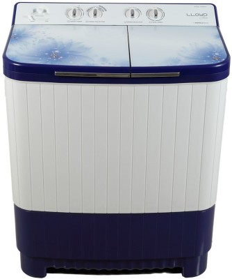 Lloyd 8.5 kg Semi Automatic Top Load Blue(LWMS85BT1)   Washing Machine  (Lloyd)
