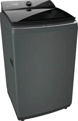 BOSCH 7 kg Fully Automatic Top Load Washing Machine with In-built Heater Grey(WOI705B0IN)
