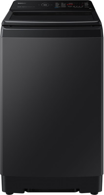 Samsung 10 kg with Wi-Fi Enabled Fully Automatic Top Load Washing Machine with In-built Heater Black(WA10BG4686BVTL)