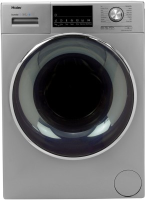 Haier 10 kg Fully Automatic Front Load with In-built Heater Grey(HW100-DM14876TNZP) (Haier)  Buy Online