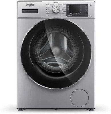 Whirlpool 7 kg Fully Automatic Front Load with In-built Heater Silver(7kg 5 Star Front Load Washing Machine with Ozone Air Refresh Technology & Heater)   Washing Machine  (Whirlpool)