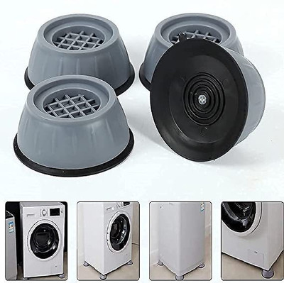 Rexmon Washing Machine, Refrigerator, Water Cooler, Air Cooler Material Plastic, Rubber  (7 Cm X 7 Cm) For Rs. 88 @ 70 %