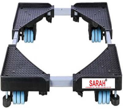 Sarah Washing Machine, Refrigerator, Air Cooler, Water Cooler Material Plastic, Steel(80 cm x 52 cm)