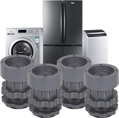 FERY Washing Machine, Refrigerator, Air Cooler, Water Cooler Material Plastic, Rubber(8 cm x 11 cm)