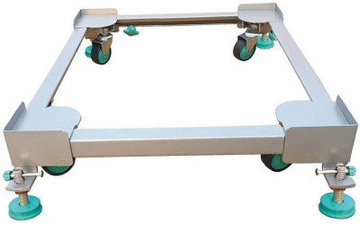 Flipkart SmartBuy Water Cooler, Air Cooler, Washing Machine Top Load, Front Load Heavy Duty Trolley Stand Material Iron(48 cm x 41 cm)