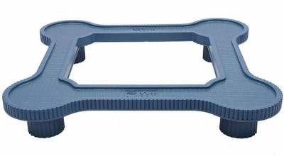 Mahati Refrigerator, Air Cooler, Water Cooler, Washing Machine Trolley(60 cm x 60 cm)
