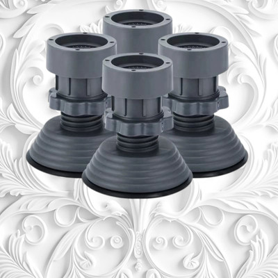Dadop Washing Machine, Water Cooler, Refrigerator, Air Cooler Material Plastic(10 cm x 12 cm)