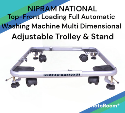 NIPRAM NATIONAL Washing Machine, Refrigerator Material Iron(60 cm x 60 cm)