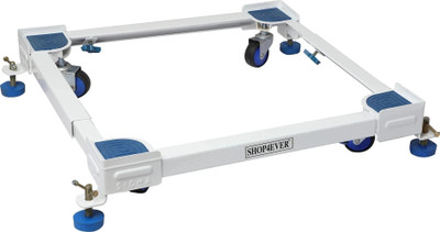 Shop4Ever Washing Machine, Refrigerator, Air Cooler Material Iron(78 cm x 62 cm)