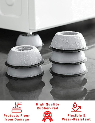 PREMEY Washing Machine Anti Vibration Pads Washing Machine Net(Pack of 4)