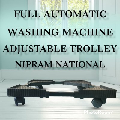 NIPRAM NATIONAL Washing Machine Material Iron, Plastic(58 cm x 58 cm)