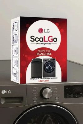 LG Descaler POWDER FOR L G WASHING MACHINE FRONT AND TOP LOAD 300G DRUM CLEANER Detergent Powder(300 g) deal from flipkart