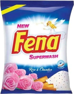 Fena Superwash Germclean Rose & Chandan Washing Powder 500g Detergent Powder 500 g