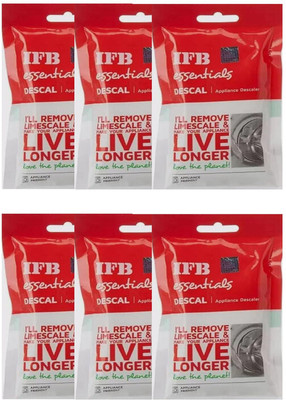 DSCALINGPOWDER DESCALER POWDER FOR I F B WASHING MACHINE FRONT AND TOP LOAD 600G DRUM CLEANER Detergent Powder(600 g)