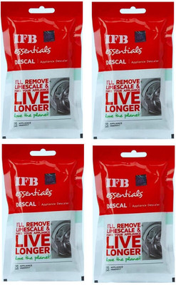 DSCALINGPOWDER Compatible For I F B Washing Machine Front Load and Top Load 400gm Detergent Powder(400 g)