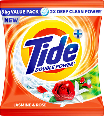 Tide PLUS | Detergent Washing Powder Detergent Powder (Jasmine)(6 kg)