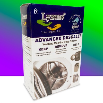 LSRP's Universal Fit Descaler Cleaner Top & Front Load Washing Machine Drum Cleaning Powder Detergent Powder 450 g