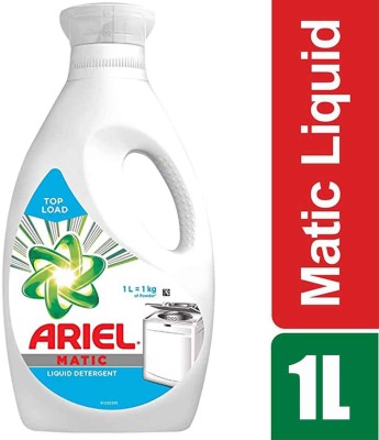 Ariel Top Load Liquid Detergent Gel @1Lit Detergent Powder 1 L(Fresh)