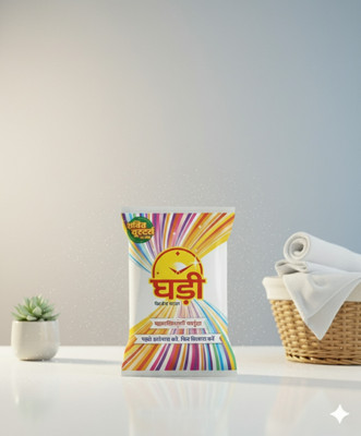 Ghadi GHADI_WASHING_POWDER_DETERGENT_POWDER((1KG)) Detergent Powder (ADVANCED)(1 kg)