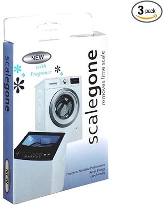 K Buyz Washing Machine Descaler Powder | Removes Limescale | 3 Pack Detergent Powder (freshe)(300 g)