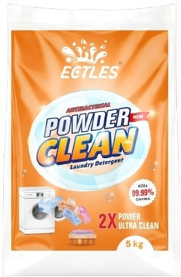 ECTLES Double Power Lemon Detergent Powder ( Active Fresh ) Detergent Powder 5 kg ()_8 Detergent Powder(5 kg)