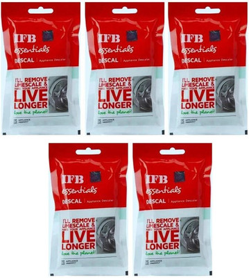 DSCALINGPOWDER Compatible For I F B Washing Machine Front Load and Top Load 500gm Detergent Powder(500 g)